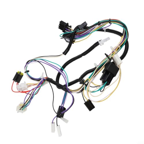 Arnés de cables GY22441 con conector para tractor de césped D170 y X165 2