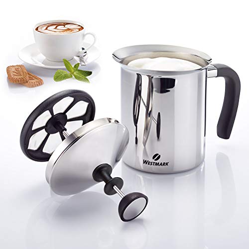 Miniatura 7 de Westmark Espumador De Leche, 800 Ml, Brasilia Plus, Acero Inoxidable, 24742260