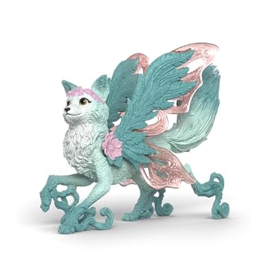 Schleich Bayala | Renard ailé Magique 70845 | 15 x 8 x 18 cm