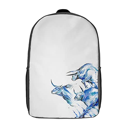 Grand sac à dos 17 pouces pour ranger toutes les fournitures