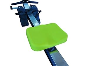 Vapor Fitness Silicone Seat Cover designed to go over the Concept 2 Rowing Machine seat