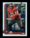 2025 Topps Chrome Refractor #286 Vita Vea NMMT Buccaneers
