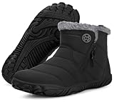 Hsyooes Womens Mens Barefoot Boots Winter Snow Boots...