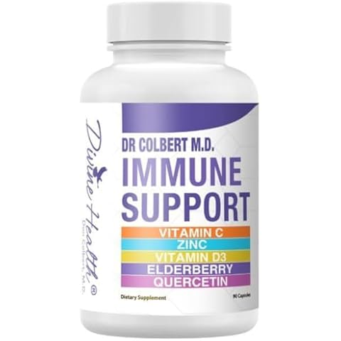 Dr. Colbert's Immune Support Cover