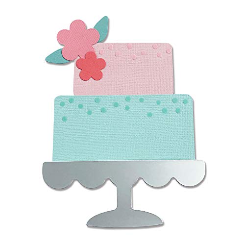 Sizzix Bigz Die 665095 Celebration Cake by Alexis Trimble