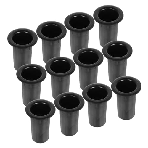 Tubos de subwoofer SEWACC de plástico para optimizar la salida de aire en altavoces de graves