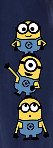 Despicable Me Mens' Minions Chibi Character Sleep Jogger Pajama Pants (X-Large) Black #TOP2