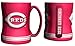 MLB Cincinnati Reds Sculpted Relief Mug, 14-ounce