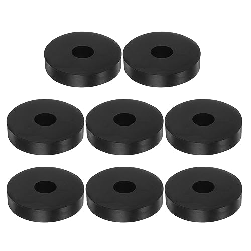 HARFINGTON 8pcs Rubber Spacer 2 Inch OD 0.55 Inch ID 0.4 Inch Thi...