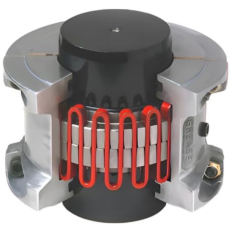 Lovejoy 05273 Aluminum Grid Coupling Cover Set Cover