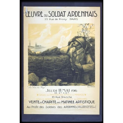 Soldat 2 impression giclée pour habiller un mur vide toile 61cm