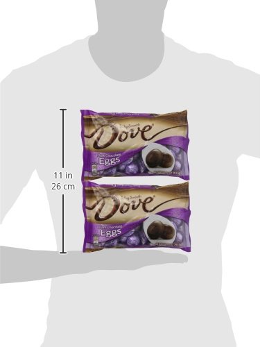 Dove, Easter Dark Chocolate Candy Eggs, 8.87 Oz #TOP7