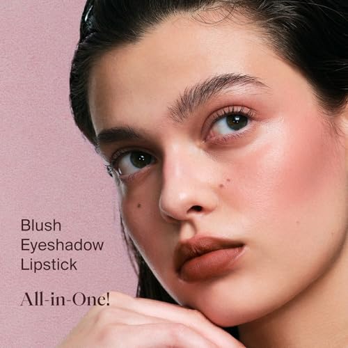 Joocyee Velvet Rouge Matte Lipstick Pencil, Lightweight Non-Sticky Long Lasting High Pigment Warm Red Pink Lip Color Waterproof Buildable Coverage 3g