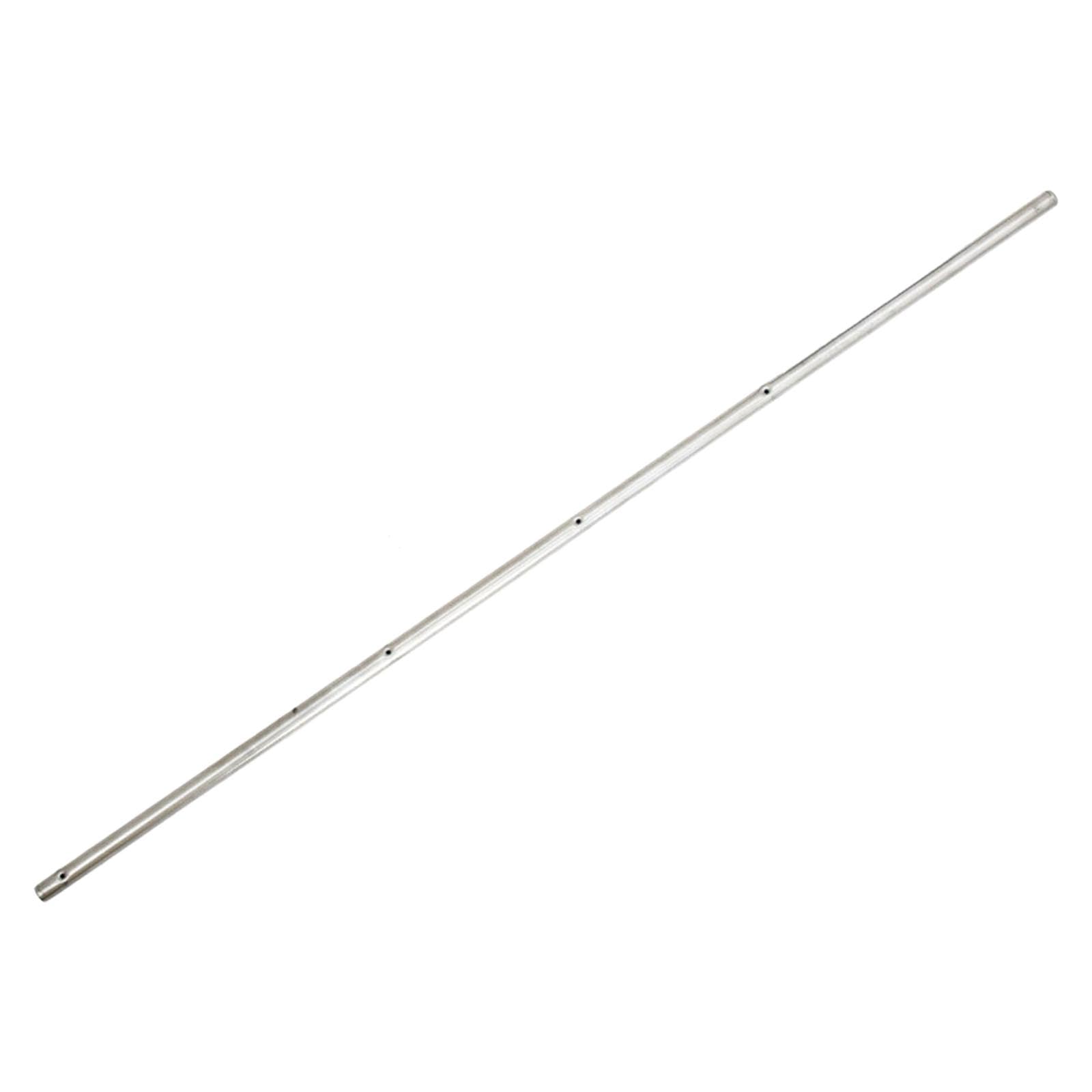 FewNvWa Football Rod Replacement Part, Table Football Rod, Steel Components, Soccer Table, Playing Surface for Family, for Restaurant, Hotel, Common Room, 61.5cm Dia 10mm