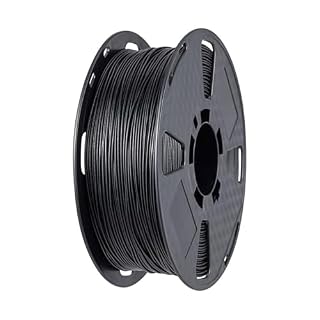 CC3D PBT CFフィラメント 熱可塑性炭素繊維複合材 1.75mm 1KG 3Dプリンターフィラメントネット FDM 3Dプリント素材 PBT CFブラックカラー