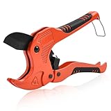 LEONTOOL PVC-Rohrschneider schneidet bis zu 42 mm Ratschen-Rohrschneider, Werkzeug mit...