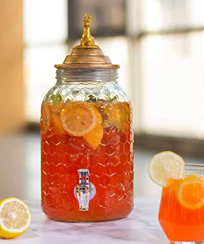 2 Pack Beverage Dispenser Replacement Spigot,Push Style Spigot For Beverage Dispenser Carafe, Water Dispenser Replacement Faucet #TOP2