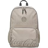 Mochila, Pacific, Coca-Cola, Nomad, Bege