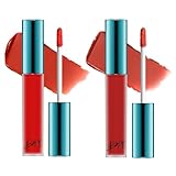 BBIA Last Velvet Lip Tint #02 EXTRA BOUNCE + #04 EXTRA MOOD Bundle SET