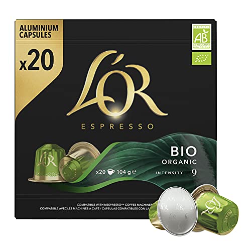   - 200 Capsules Intensité 9 - compatibles Nesp...