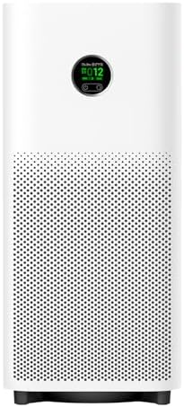 Xiaomi Mijia Air Purifier 6 for 87.5㎡, Removes 99.98% 0.3μm Parti...