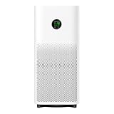 Xiaomi Mijia Purificador de aire 6 para 87,5 ㎡, elimina 99,98% partículas 0,3μm, polvo, alérgenos, olores, humo, control Alexa y app, modo sueño silencioso, blanco