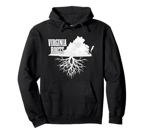 Virginia Roots Vintage USA Sudadera con Capucha