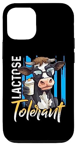 Carcasa para iPhone 15 Lactose Tolerant Shirt Funny Cow T-shirt Lactose Intolerant