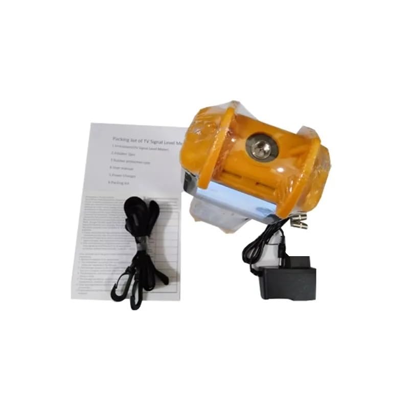 Medidor de nivel de señal digital portátil, 5MHz-870MHz for instalación de TV