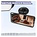 YoRise Car Mirror for Baby, Clip-on Wide Angle Rear View Convex Mirrors, Car Seat Mirror for Baby Rear Facing, 360° Adjustable Car Seat Mirrors for Viewing Infant Toddler Child (Sucker)