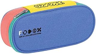 ASTUCCIO ''FEDEZ PER SEVEN'' ROUND PLUS PORTAPENNE MULTICOLORE - TESSUTO RICICLATO DALLE BOTTIGLIE DI PLASTICA PET