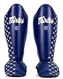 Fairtex Schienbein- und Spannschoner SP5 - Super Comfort, blau, M