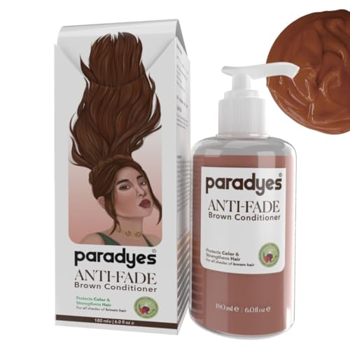Image of paradyes Anti Fade Brown Fresh Conditioner For All Types Of Hair, 1 Count