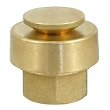 Agrarflora Mini-Regner 360°, Messing, 1/2 Zoll IG, Miniregner, Rasensprenger, Minisprinkler, Sprinkler, Regner, Sprenger, Bewässerung, Messing-Regner