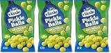 Vlasic Pickle Balls, Dill Pickle Flavored Corn Puffs, Pickleball Gifts, 6.5 oz. 1 Count (Pack of 3)