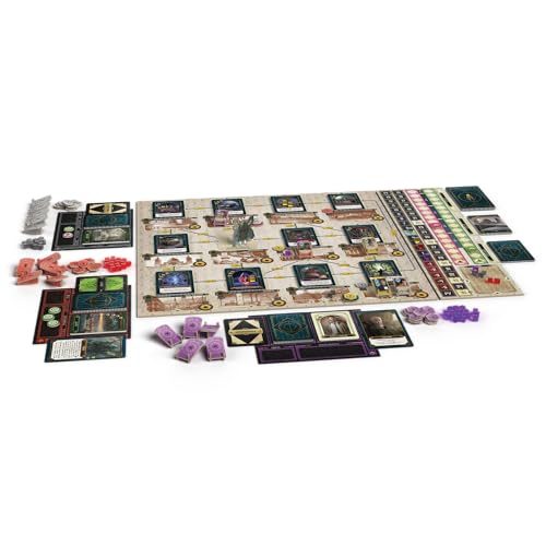 Asmodee – Cthulhu: Dark Providence, Jeu de Table, 14+ Années, 1-5 Joueurs, 60 Min, Édition en Italien – vue 4