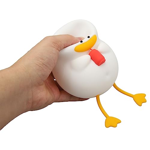 Lámpara de noche de silicona con forma de pato Haofy miniatura 7