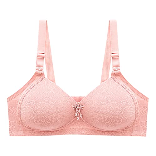 TURWXGSO Unsicht Bra Bustier Damen BH Ohne Buegel Push uUp BH Trägerlos...