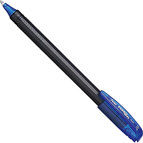 Pentel EnerGel Eco BL417 Caneta de gel de secagem rápida azul (pacote com 1)