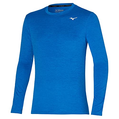 Mizuno Men's Impulse Core LS Tee Running, Turkish Sea, S