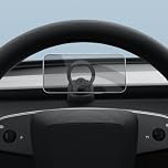 Spigen Tesla Model 3 Highland 2024~ & Y Juniper 2025~ (Only Standard/Premium, NOT Compatible with Performance) MagSafe Car Mount Phone Holder Tesla Accessories for iPhone 17 17e 16 15 14 13 - Airvent