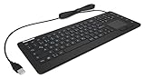 keysonic tastatur bedienungsanleitung Komplett wasser- und staubdicht – entspricht der Schutzart IP68: staubdicht (6) und Schutz gegen dauerndes Untertauchen (8)