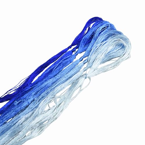 Image of Mulberry Silk Floss Embroidery Thread Floss-Cross Stitch Threads China Silk Woven Jewelry Threads DIY Sewing Kits (110)