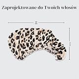 Kitsch Ręcznik do włosów z mikrofibry, szybkoschnące, kręcone włosy dla kobiet, mokre włosy, ręcznik z mikrofibry do wło