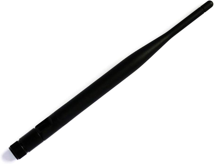 FrSky 2.4G V8 Series 5dB Module Antenna, angled view