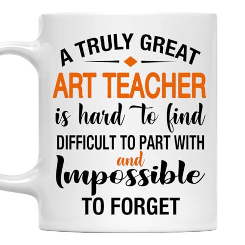 Inspirational Art Teacher Ceramic Mug