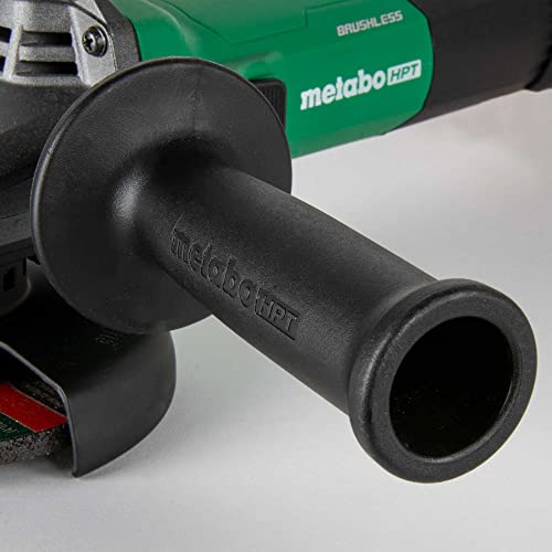 Metabo Hpt Angle Grinder | 5-Inch | 12 Amp | Slide Switch | Ac Brushless Motor | 3-Position Side Handle | 6 Speed Settings | G13Ve2 #TOP6