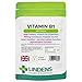 Produktbild Lindens Vitamin B1 Thiamin 100 mg Tabletten | 100 Verpackung | Superstarke 7000% NRV Tabletten. Unterstützen einen gesunden Stoffwechsel und die gesunde Herzfunktion