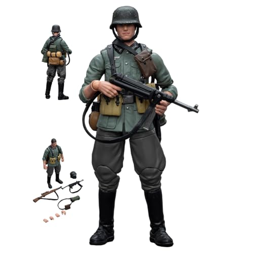 JOYTOY 1/18 Action Figures WWII Wehrmacht Anime Collection Models Gift