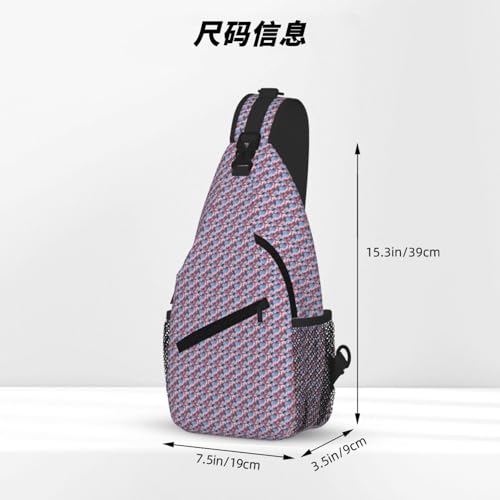 Bolsa cruzada cómoda para evitar dolor de espalda en senderismo 4